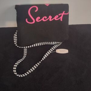 Victoria's secret beach tote bag large black